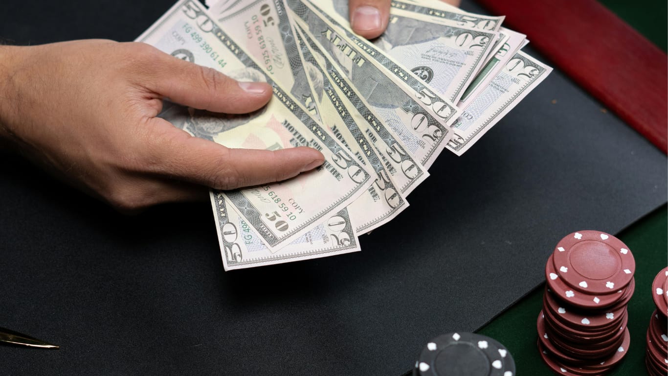 deposit and withdraw safely