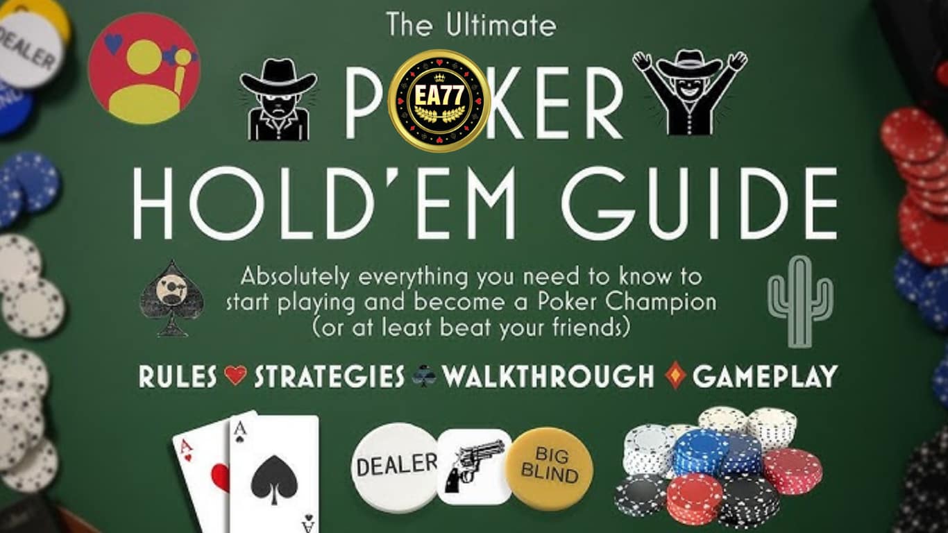 EA77 Texas Hold'em Poker