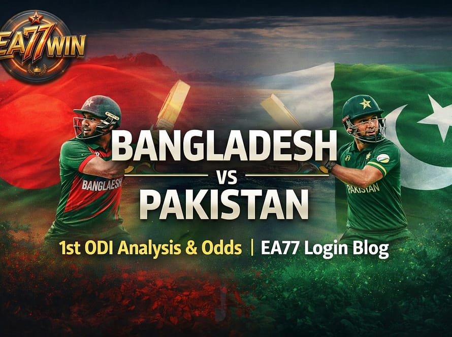 BAN vs PAK 2nd ODI Preview - EA 77